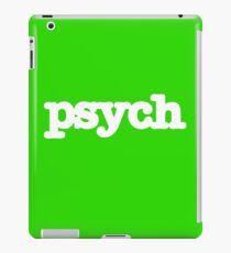 Psych Logo iPad-Hülle & Klebefolie