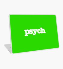 Psych Logo Laptop Folie