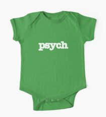 Psych Logo Baby Body Kurzarm