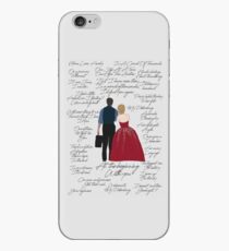 Anya Dmitry Quotes iPhone Case