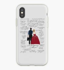 Vinilo o funda para iPhone Anya Dmitry Quotes