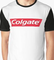 Supreme - Colgate Design Graphic T-Shirt