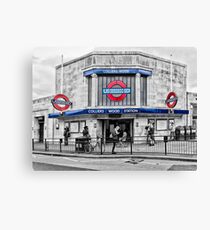 Colliers Wood Tube Station Canvas Print
