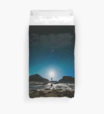 Moonscape Duvet Cover