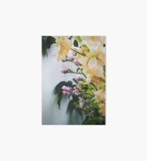 Tiny flowers Art Board
