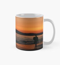 Silhouette in the Sunset Classic Mug