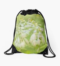 Lilies White Lilies Smell Very Sweet Drawstring Bag