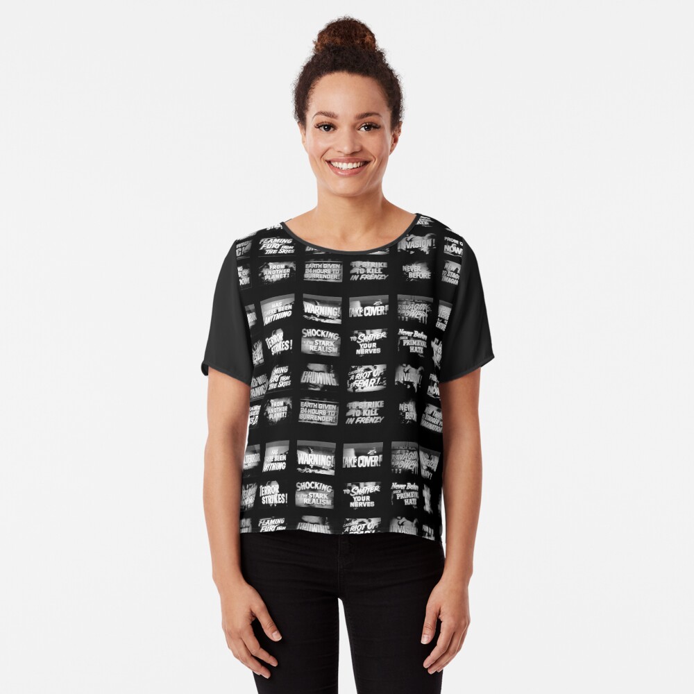 Total Terror Blusa
