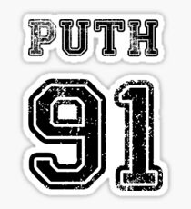 Puth 91 Sticker