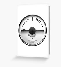 Synchroscope, Hawkwind, Quark, Strangeness, Charm Greeting Card