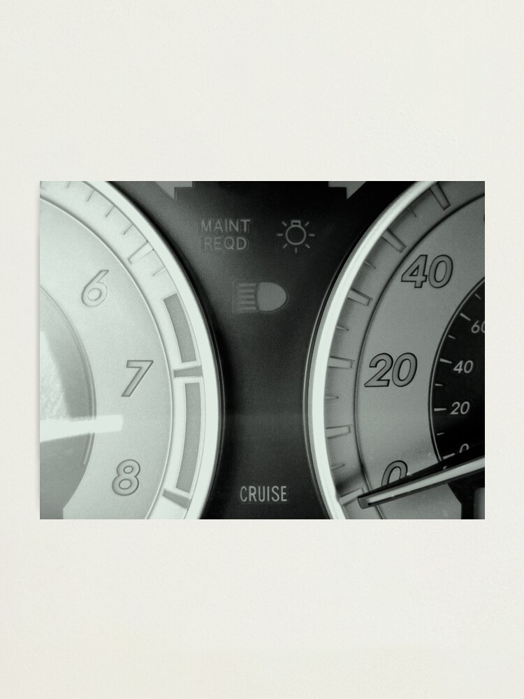 Alternate view of Cruise or Maintain? Photographic Print