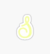 letter s Sticker