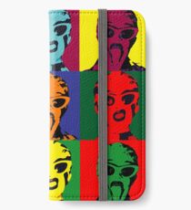 Cardi Diptych Pop Art iPhone Wallet/Case/Skin