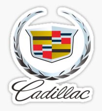 Cadillac Sticker