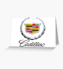 Cadillac Greeting Card