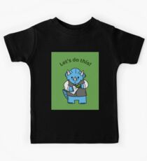 Dinosaurier - Let's do this! Kinder T-Shirt