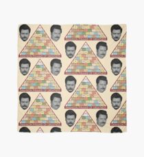 Ron Swanson's Pyramid of Greatness Scarf