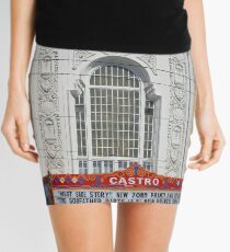 Castro Theatre Mini Skirt