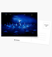 Swan Lake National English Ballet. Postcards
