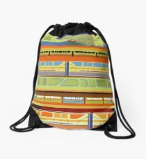 Bay Lake Tower Monorail Drawstring Bag