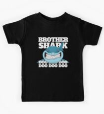 Mein Bruder Shark Doo Doo Doo Kinder T-Shirt