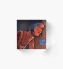 LIFE IS STRANGE Chloe Price Acrylic Block