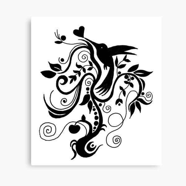 Spiral Bliss Canvas Print