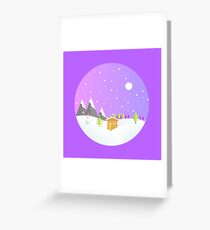 Merry Christmas Greeting Card