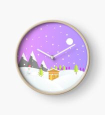 Merry Christmas Clock