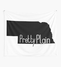 Pretty Plain Wall Tapestry