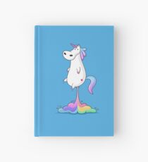 Unicorn Fart Hardcover Journal