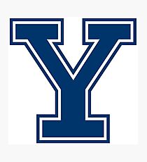 Yale Photographic Print