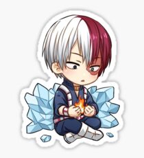 Todoroki Shouto Chibi Sticker
