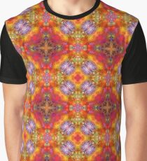 abstract color art artwork seamless colorful repeat pattern Graphic T-Shirt