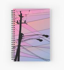 Wired Sky 2 Spiral Notebook