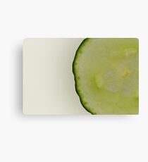 Cucumber Canvas Print