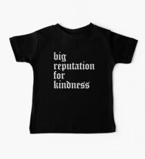 Big Reputation for Kindness Baby Tee