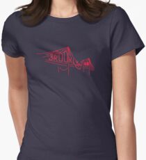 Brooklyn Bridge Women's Fitted T-Shirt