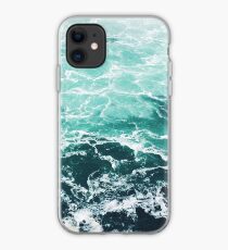 Blue Ocean Summer Beach Waves iPhone Case