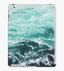 Blue Ocean Summer Beach Waves iPad Case/Skin