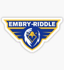 Embry-Riddle Aeronautical University Sticker