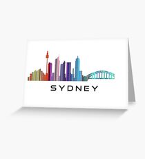 Sydney Greeting Card
