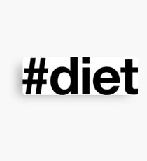 DIET Canvas Print