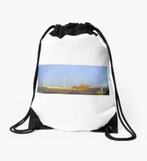 #1 Somewhere Over The Rainbow Drawstring Bag