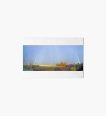 #1 Somewhere Over The Rainbow Art Board Print