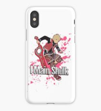I Main Shulk - Super Smash Bros. iPhone Case