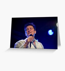 K D Lang Greeting Card