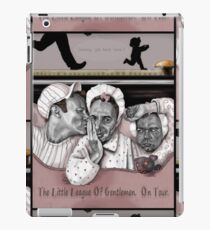 The Little League On Tour! iPad Case/Skin