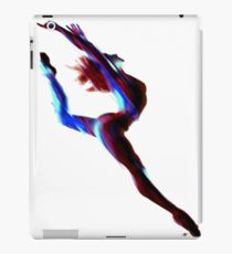 Dance Ballet Dancing Leap Gymnast iPad Case/Skin