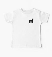 Labradoodle Silhouette Baby Tee